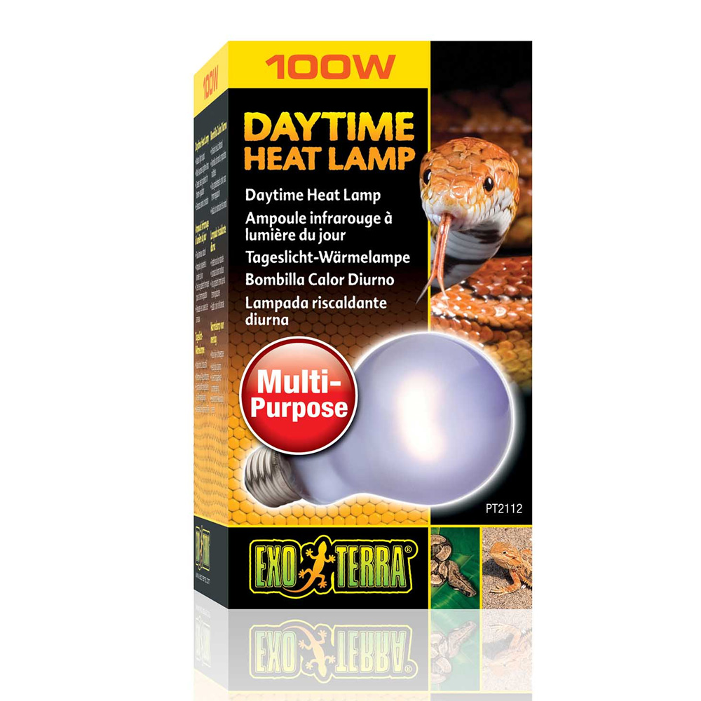 Exo Terra Żarówka Grzewcza 60W Daytime Heat gwint E27